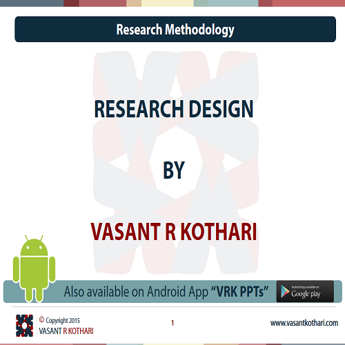 ResearchDesign